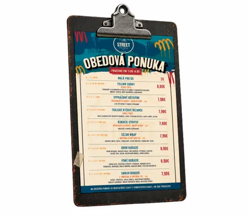Obedová ponuka