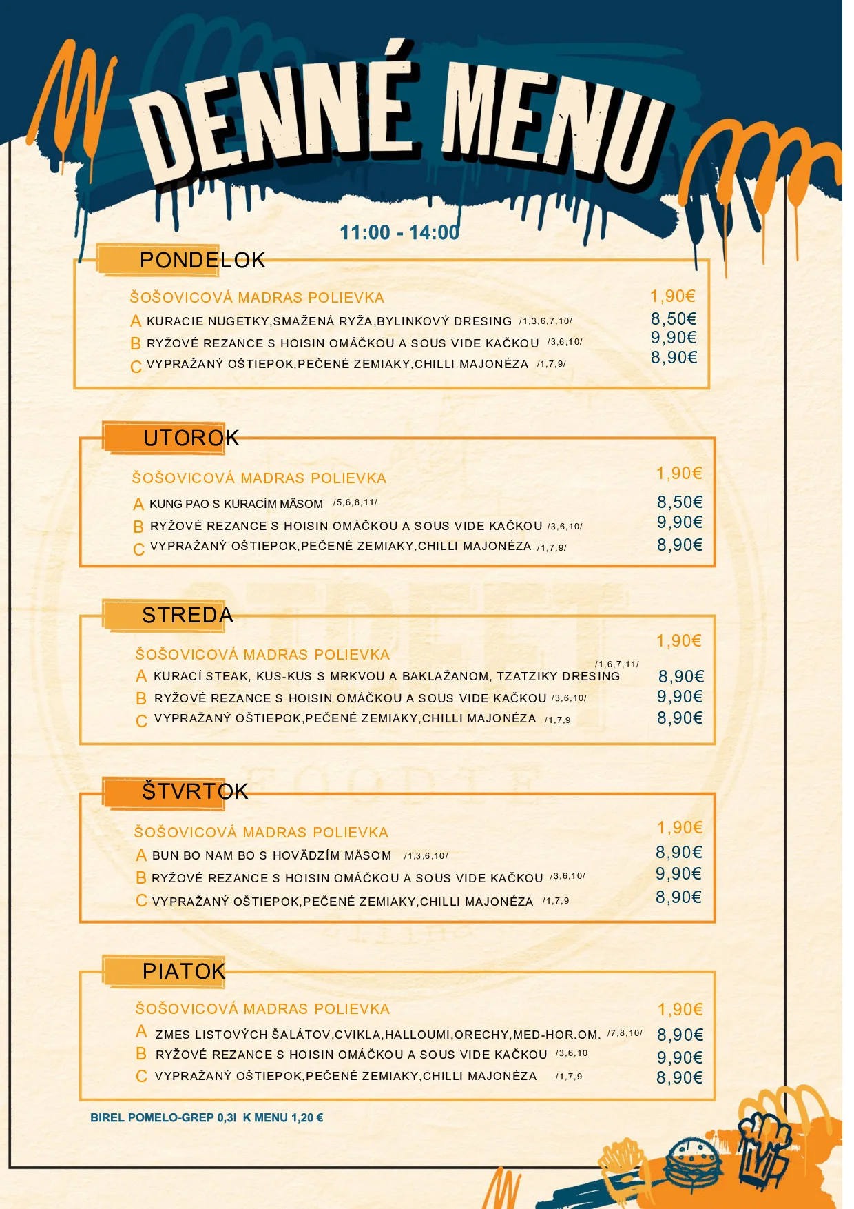 Daily_menu Page 1