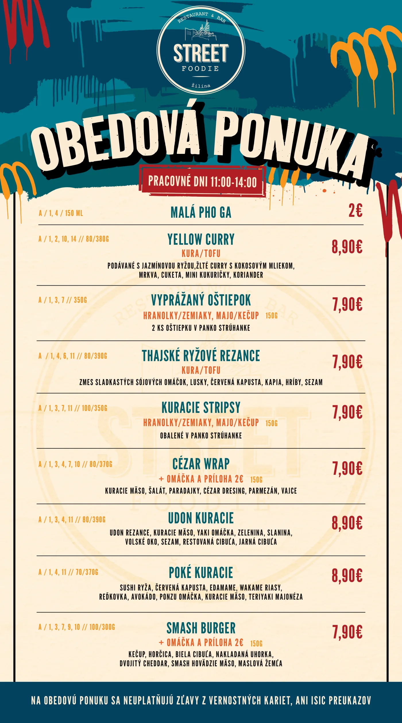 Daily Menu