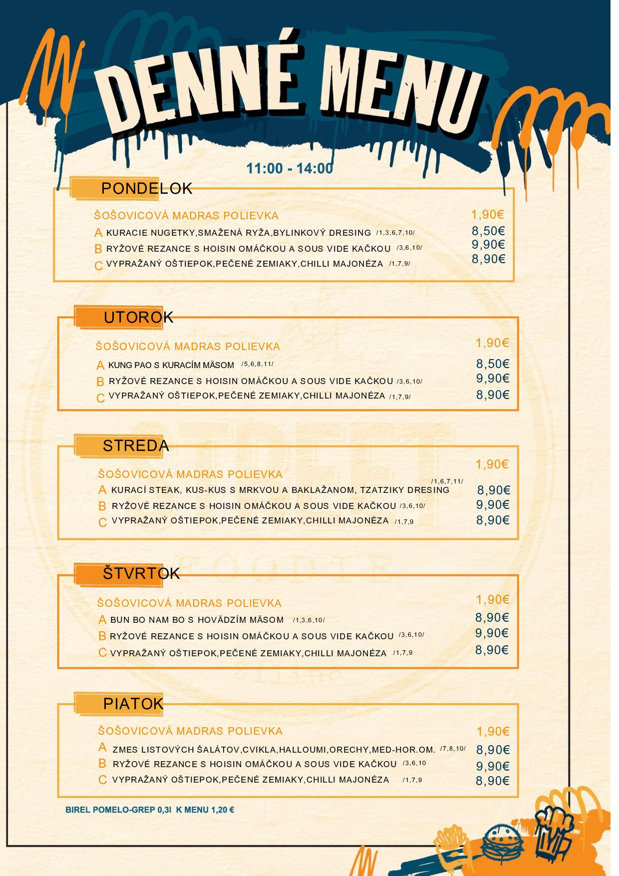 Daily_menu Page 1